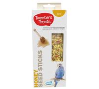 Tweeter's Treats Seed Sticks for Budgies - Nutty