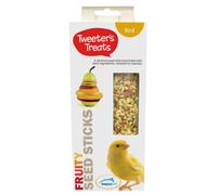 Tweeter's Treats Seed Sticks for Canaries - Fruity, 2 Count (Pack of 1)