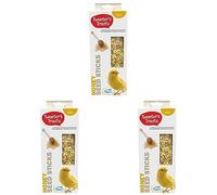 Tweeters Treats Seed Sticks for Canaries, Honey, 2 Count (Pack of 3)