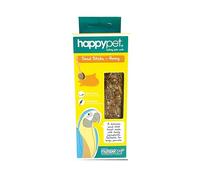Tweeters Treats Seed Sticks for Parrots - Honey