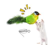 Tweeting Bird Cat Toy - Personal Pleasure Boredom Toy, Tweet Toys for Taking in Shape | Interactive Bac Replacement