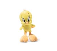 Steiff Tweety cuddly toy, cute stuffed toy, children, boys & girls, Friends, plush animal 20 cm, yellow, 024184