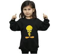 Tweety Angry Sweatshirt Looney Tunes Black 12-13 Years