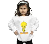 Tweety Angry Sweatshirt Looney Tunes White 12-13 Years