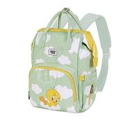 Karactermania Looney Tunes Tweety Clouds Maternity Backpack Green