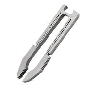 Tweezer - 2.68 x 0.63 x 0.16 inches Titanium Alloy | Tweezers Women Versatile and Portable Tool, Facial Hair Removal, Precise Grooming of Eyebrows, Eyebrow Plucker | Ingrown Hair on Nose Ear