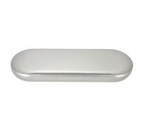 Tweezer Case, Tweezer Holder Eyelash Extension Makeup Tool Organizer Case Eyelash Extension Tools Container Makeup Accessories (Silver)