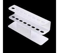 Tweezer Display Stand Eyelash Extension Tools Storage Holder Tweezers Scraper Shears Organize Rack, 8 Holes for Extensions for Extensions Case