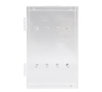 Tweezer Holder Stand, Magnetic Acrylic Transparent Eyelash Extension Tweezers Organizer for Beauty Salon and Home Use 155 x 98 x 49mm 8 Hole Capacity
