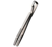 Tweezer Pocket Tweezer Alloy Clamping Tweezers Survival Tools for Outdoor Travel Camp Hiking Home Pocket Tweezers