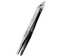 Tweezer Pocket Tweezer Alloy Clamping Tweezers Survival Tools for Outdoor Travel Camp Hiking Home Tweezers