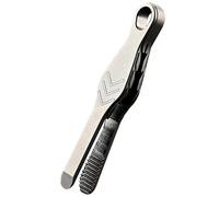 Tweezer Pocket Tweezer Alloy Clamping Tweezers Survival Tools for Outdoor Travel Camp Hiking Home Tweezers