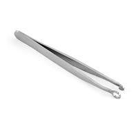 Tweezer set.Universal Nose Hair Trimming Tweezer set.Dogs Trim Set Stainless Steel Eyebrow Nose Hair Cut Manicure Facial Trimming Scissors Precision Tweezer set.Set (Size : As shown)