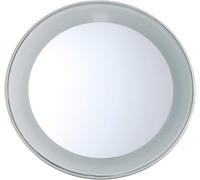 Tweezerman Mini Mirror – LED 15X Magnification – Silver
