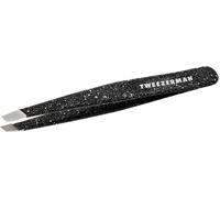 Tweezerman Black Glitter 40th Anniversary Slant Tweezer Pack of 1