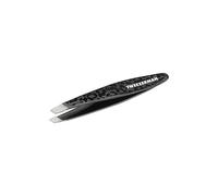 Tweezerman Black Leopard Mini Slant Tweezer Black