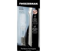 Tweezerman Brow Shaping razor for eyebrows + replacement heads 1 pc
