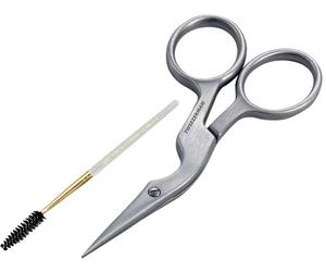 Tweezerman - Brow Shaping Scissor - Eyebrow brush