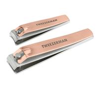 Tweezerman Combo Clipper Set Rose Gold 2 pcs