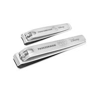 Tweezerman Disney's Mickey Mouse & Minnie Mouse Ear-esistible Combo Set with Fingernail and Toenail Clippers