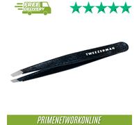 Tweezerman Dusted Onyx Slant Tweezer 100% ORIGINAL ⭐⭐⭐⭐⭐
