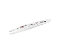 Tweezerman Exclusive Disney's Minnie Mouse Ear-esistible Slant Tweezer - Hair Removal Tweezers Stainless Steel