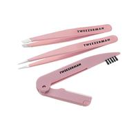 Tweezerman Exclusive Rose Tea Brow Sculpting Set