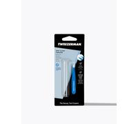 Tweezerman female Mini Slant Tweezer Bahama Blue