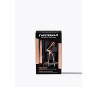 Tweezerman female Rose Gold Brow & Lash Gift Set