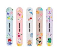 TWEEZERMAN Forever Friends Nail Files (Pack of 5)
