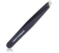 TWEEZERMAN FULL SIZE SLANT TIP TWEEZER - FULL SIZE - BLACK