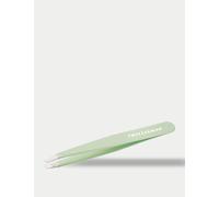 TWEEZERMAN Full Slant Tweezer Pistachio