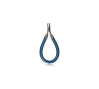 TWEEZERMAN Grip and Snip Spiral Spring Cuticle Nipper, 3.2 Ounce