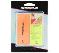 Tweezerman Manicure & Pedicure Neon Hot File, Buff, Smooth & Shine Block