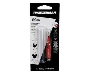 Tweezerman Mickey & Minnie Mouse We Got Ears Mini Oval Slant Tweezer