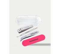 TWEEZERMAN Mini Neon Nail Rescue Kit Pink