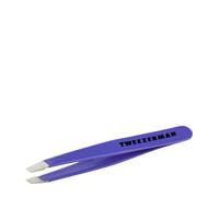 Tweezerman Mini Slant Slanted Tweezers Mini with Travelling Case Lavender 1 pc