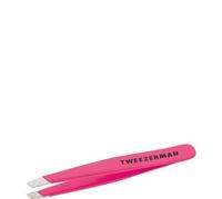 Tweezerman Mini Slant Tweezer - Flamingo Pink