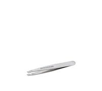 Tweezerman Mini Slant slanted tweezers mini with travel case Stainless 1 pc