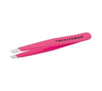 Tweezerman Mini Slant Tweezer - Flamingo Pink