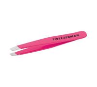 Tweezerman Mini Slant Tweezer Neon Pink