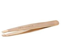 Tweezerman - Mini Slant Tweezer - Rose Gold - Tweezer