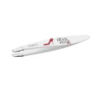 Tweezerman Mini Slant Tweezer, Travel-Friendly (Pack of 1)