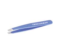 Tweezerman Mini Slant Tweezer Tweezers for Eyebrows, Travel Tweezers for Eye...