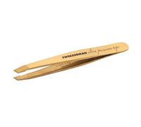 TWEEZERMAN Mini Tweezers HandCut Slant Tips, Eyebrow Plucking, Professional Q...