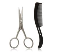 Tweezerman G.E.A.R. Moustache Scissors & Comb