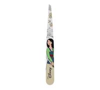 Tweezerman Mulan Slant Tweezer - Eyebrow Tweezers for Women and Men