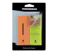 Tweezerman Neon File Buff Smooth & Shine Block - 4 Pack
