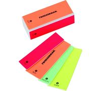 Tweezerman Neon Hot File, Buff, Smooth and Shine Block