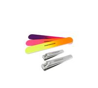 Tweezerman Neon Nail Kit Tweezerman Multicolor